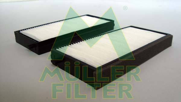 Filtru polen MULLER FILTER FC362x2