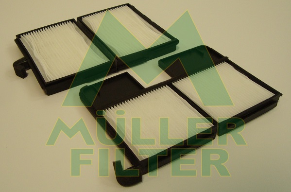 Filtru polen MULLER FILTER FC487x2
