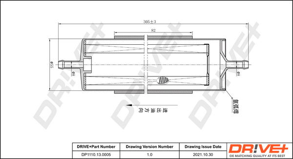 Filtru combustibil DRIVE DP1110.13.0005