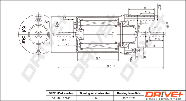 Filtru combustibil DRIVE DP1110.13.0020