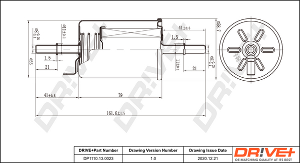 Filtru combustibil DRIVE DP1110.13.0023