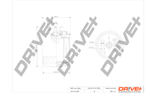 Filtru combustibil DRIVE DP1110.13.0041