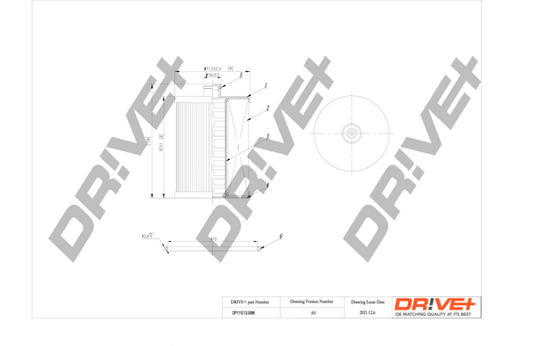 Filtru combustibil DRIVE DP1110.13.0086