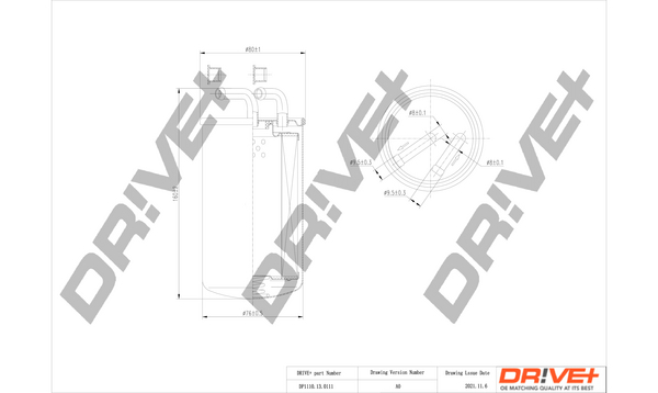 Filtru combustibil DRIVE DP1110.13.0111