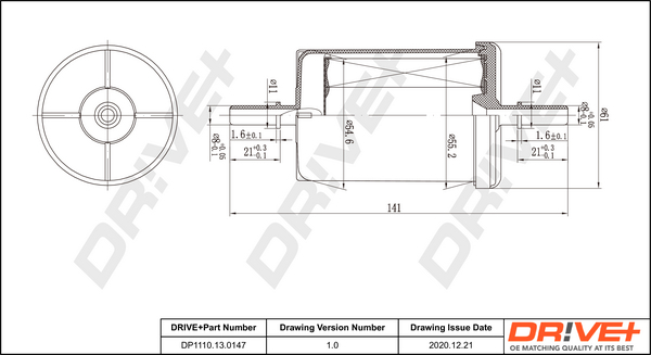 Filtru combustibil DRIVE DP1110.13.0147