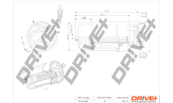 Filtru combustibil DRIVE DP1110.13.0290