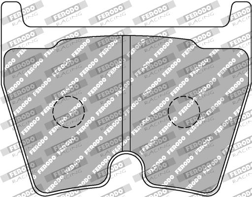Placute frana VW PHAETON (3D1, 3D2, 3D3, 3D4, 3D6, 3D7, 3D8, 3D9) 3.0 V6 TDI 4motion  diesel 240 cai FERODO RACING FCP1664H