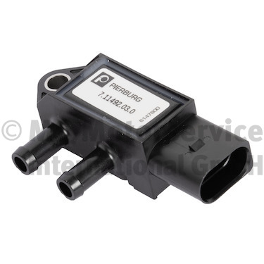 Senzor presiune gaze evacuare VW GOLF VII Variant (BA5, BV5) 2.0 TDI  diesel 150 cai PIERBURG 7.11492.03.0