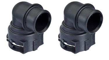 Conector furtun furtun radiator PIERBURG 120000212914
