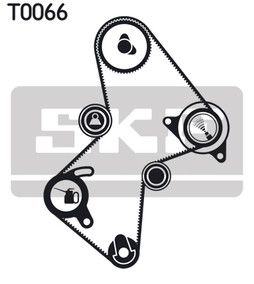 Kit distributie SKF VKMA06111