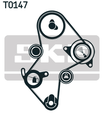 Kit distributie SKF VKMA06114