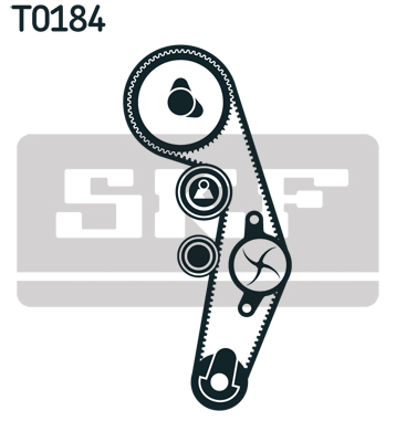 Kit distributie SKF VKMA01250