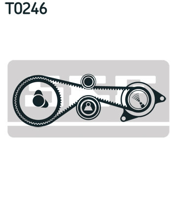 Kit distributie SKF VKMA01335