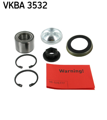 Set rulment roata FORD FOCUS I (DAW, DBW) 1.8 TDCi  diesel 100 cai SKF VKBA3532