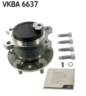 Set rulment roata FORD KUGA I 2.0 TDCi  diesel 140 cai SKF VKBA6637