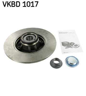 Disc frana SKF VKBD 1017