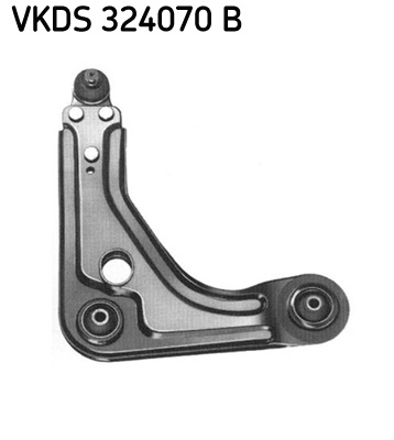 Brat suspensie roata SKF VKDS 324070 B