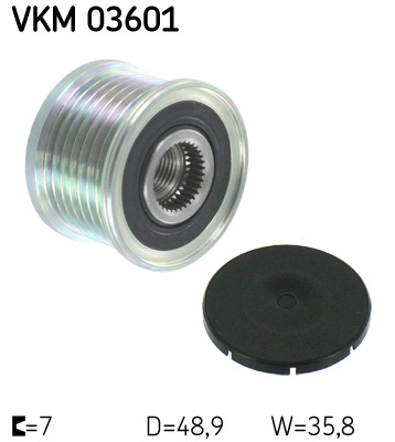 Fulie alternator SKF VKM03601