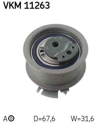 Rola intinzator curea distributie SKF VKM11263