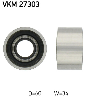 Rola ghidare / conducere curea distributie SKF VKM27303