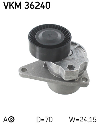 Intinzator curea transmisie SKF VKM36240