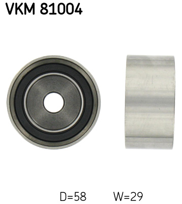 Rola ghidare / conducere curea distributie SKF VKM81004