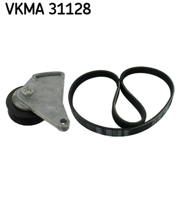 Set curea transmisie cu caneluri SKF VKMA 31128