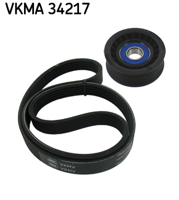 Set curea transmisie cu caneluri SKF VKMA34217