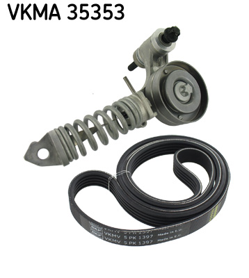 Set curea transmisie cu caneluri SKF VKMA35353