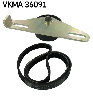 Set curea transmisie cu caneluri SKF VKMA36091