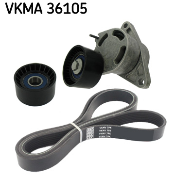 Set curea transmisie cu caneluri SKF VKMA36105