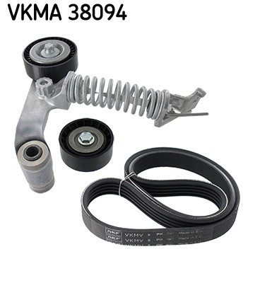 Set curea transmisie cu caneluri SKF VKMA38094