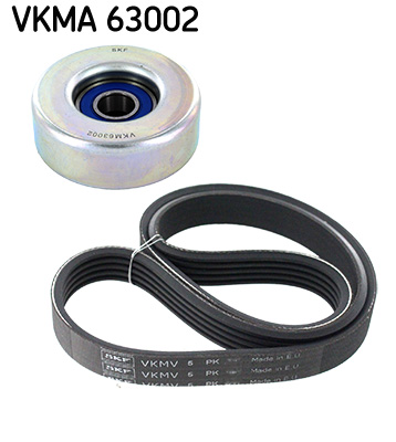 Set curea transmisie cu caneluri SKF VKMA63002