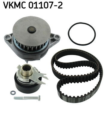Set pompa apa + curea dintata SKF VKMC 01107-2
