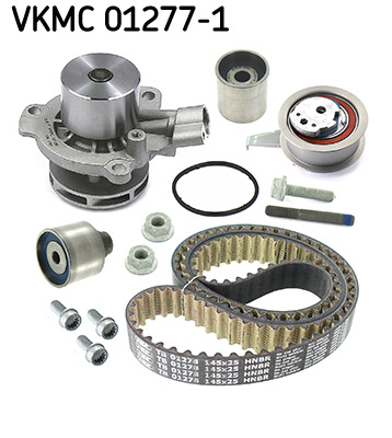 Set pompa apa + curea dintata SKF VKMC 01277-1