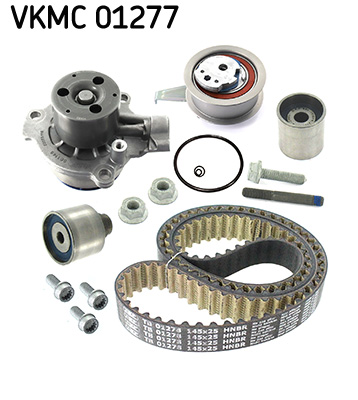 Set pompa apa + curea dintata SKF VKMC 01277