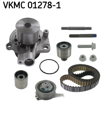 Set pompa apa + curea dintata SKODA OCTAVIA III (5E3, NL3, NR3) 1.6 TDI  diesel 110 cai SKF VKMC01278-1