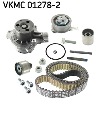 Set pompa apa + curea dintata SKODA OCTAVIA III (5E3, NL3, NR3) 1.6 TDI  diesel 110 cai SKF VKMC01278-2