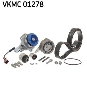Set pompa apa + curea dintata SKODA OCTAVIA III (5E3, NL3, NR3) 1.6 TDI  diesel 110 cai SKF VKMC01278