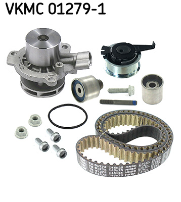 Set pompa apa + curea dintata SKF VKMC 01279-1