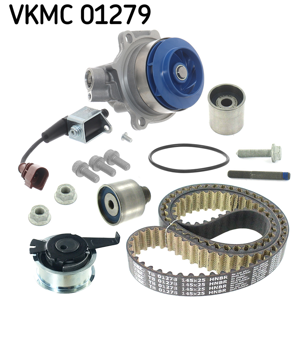 Set pompa apa + curea dintata SKF VKMC 01279