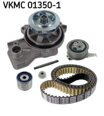 Set pompa apa + curea dintata SKF VKMC 01350-1