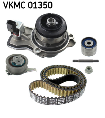 Set pompa apa + curea dintata SKF VKMC 01350