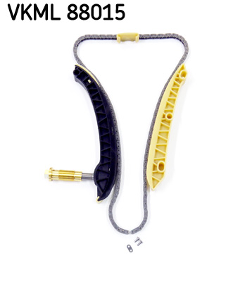 Kit lant de distributie MERCEDES-BENZ SLK (R171) 200 Kompressor (171.442)  benzina 163 cai SKF VKML88015