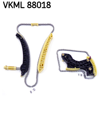 Kit lant de distributie MERCEDES-BENZ SLK (R171) 200 Kompressor (171.442)  benzina 163 cai SKF VKML88018