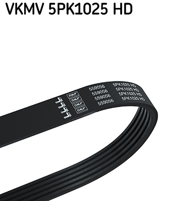 Curea transmisie cu caneluri SKF VKMV 5PK1025 HD