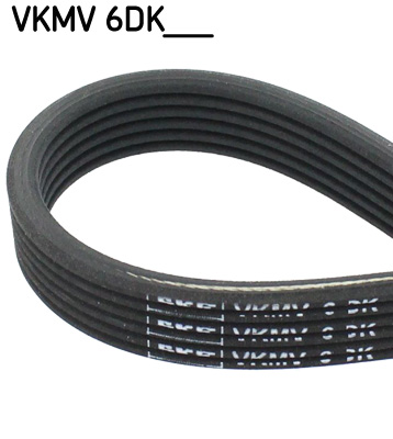 Curea transmisie cu caneluri SKF VKMV 6DK1195
