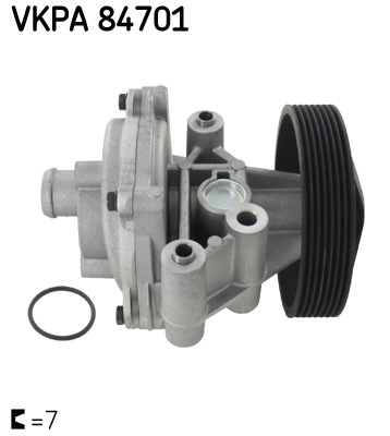 Pompa de apa SKF VKPA 84701