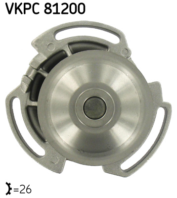 Pompa de apa SKF VKPC 81200