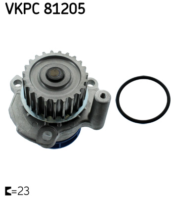 Pompa de apa SKF VKPC 81205